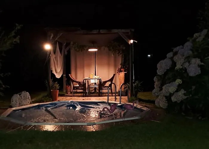 בית נופש Loft Garboa Vilaboa