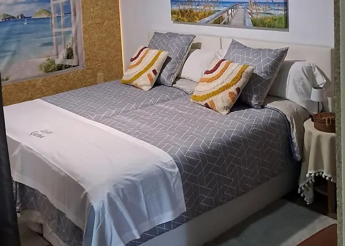 Loft Garboa בית נופש Vilaboa